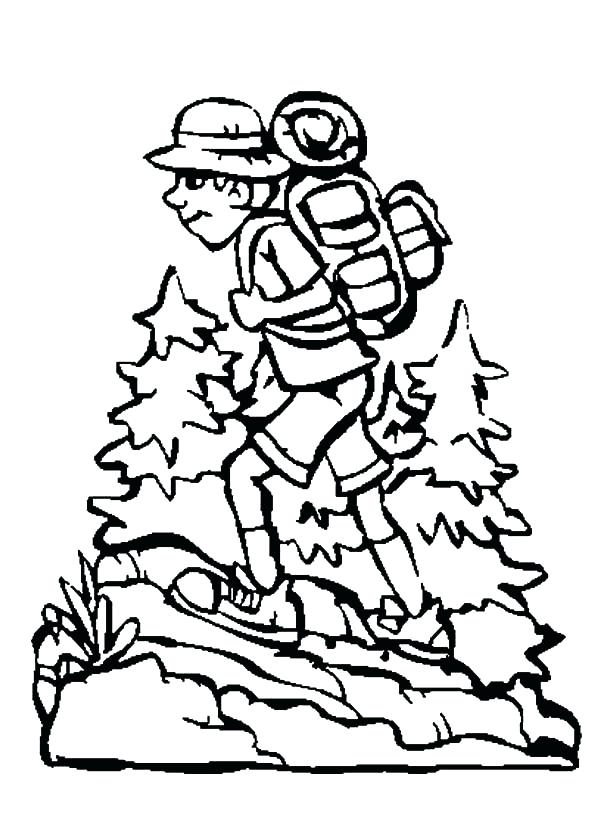 600x831 Backpack Coloring Pages Backpack Coloring Page Dora Backpack