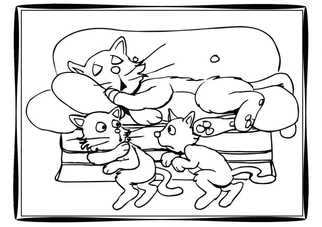 1043x737 Coloring Pages For Boys Man Page Drawing Camping Backpack