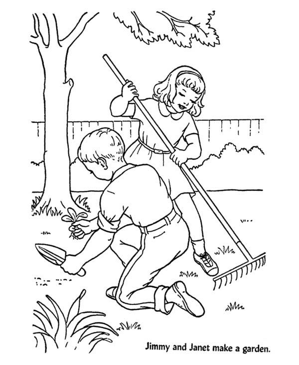 600x734 Gardening, Jimmy And Janet Gardening