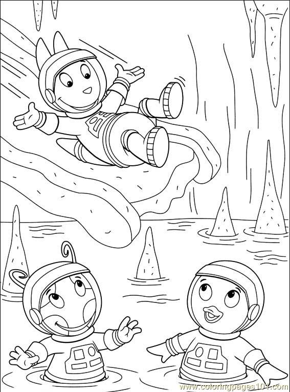 Backyardigans Coloring Pages
