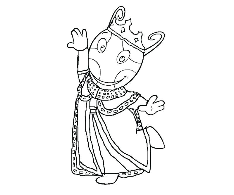 800x667 The Backyardigans Coloring Pages The Coloring Pages Creative