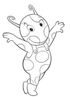 236x328 Backyardigans Coloring Pages 5.gif Pixels Nick Jr