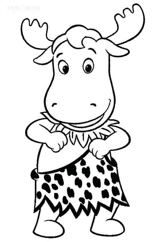 561x850 Coloring Backyardigans Coloring Pages Christmas. Backyardigans