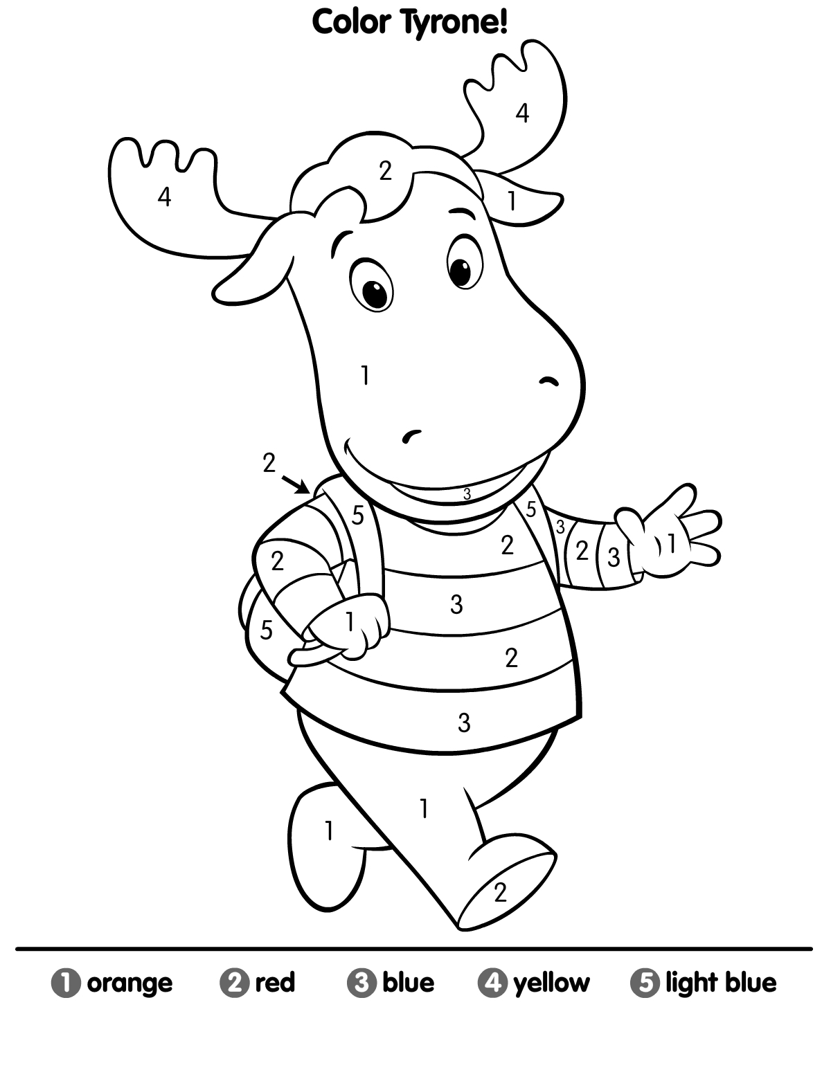 1200x1575 Backyardigans Tasha Coloring Pages To Print Coloring For Kids 2018