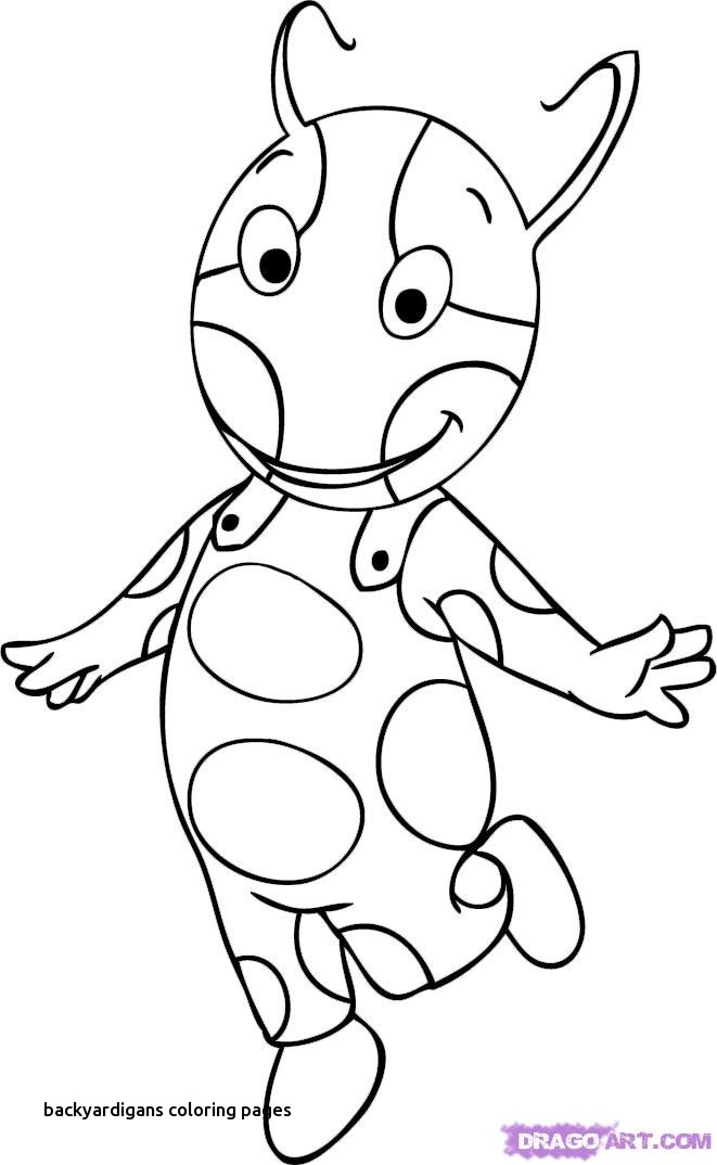 661x1074 Excelente Backyardigans Uniqua Para Colorear Modelo