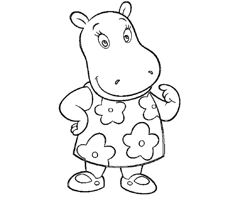 800x667 The Backyardigans Coloring Pages Coloring Pages The Baby Colouring
