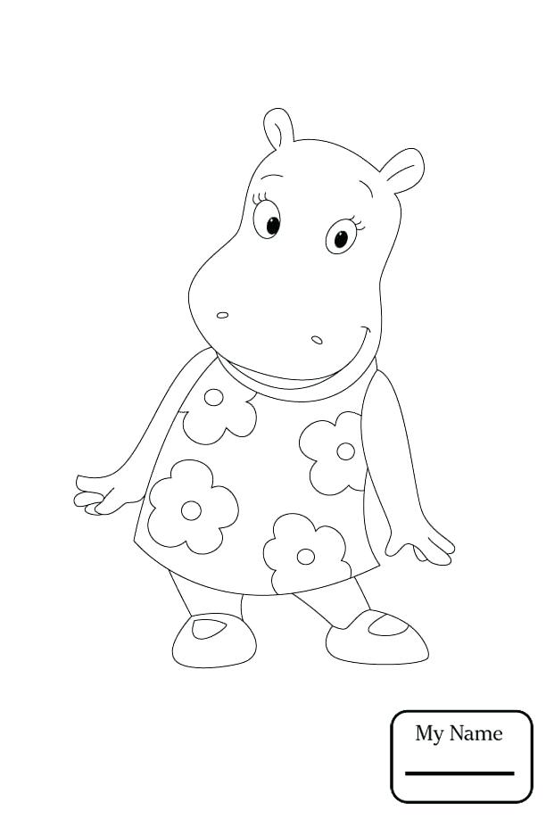 612x918 Coloring Backyardigans Coloring Pages Christmas. Backyardigans