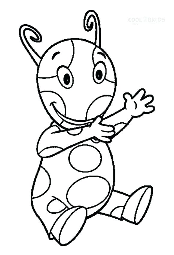 579x850 Coloring Backyardigans Coloring Pages Halloween. Backyardigans