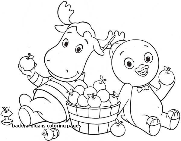 600x468 Backyardigans Coloring Pages
