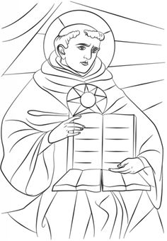 236x340 History Coloring Pages Volume 2 Roger Bacon