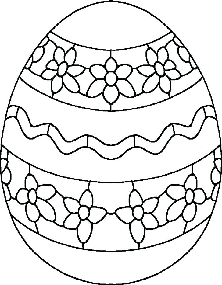 728x937 Pysanky Egg Coloring Pages