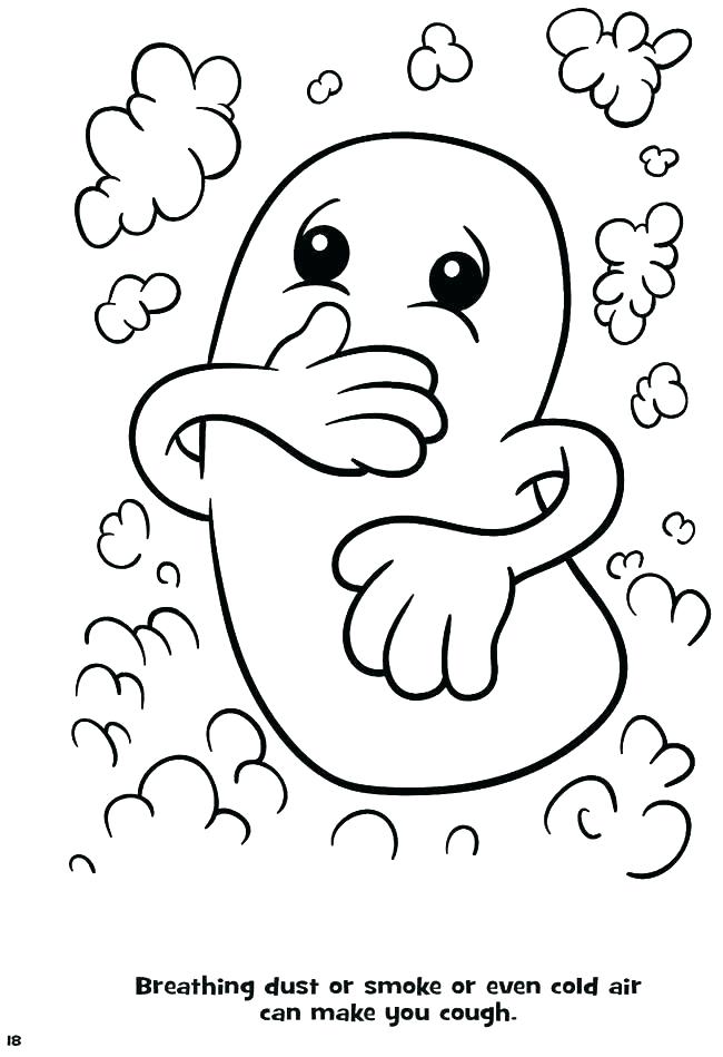 650x949 Bacteria Coloring Pages Coloring Pages Germs Coloring Pages Germ