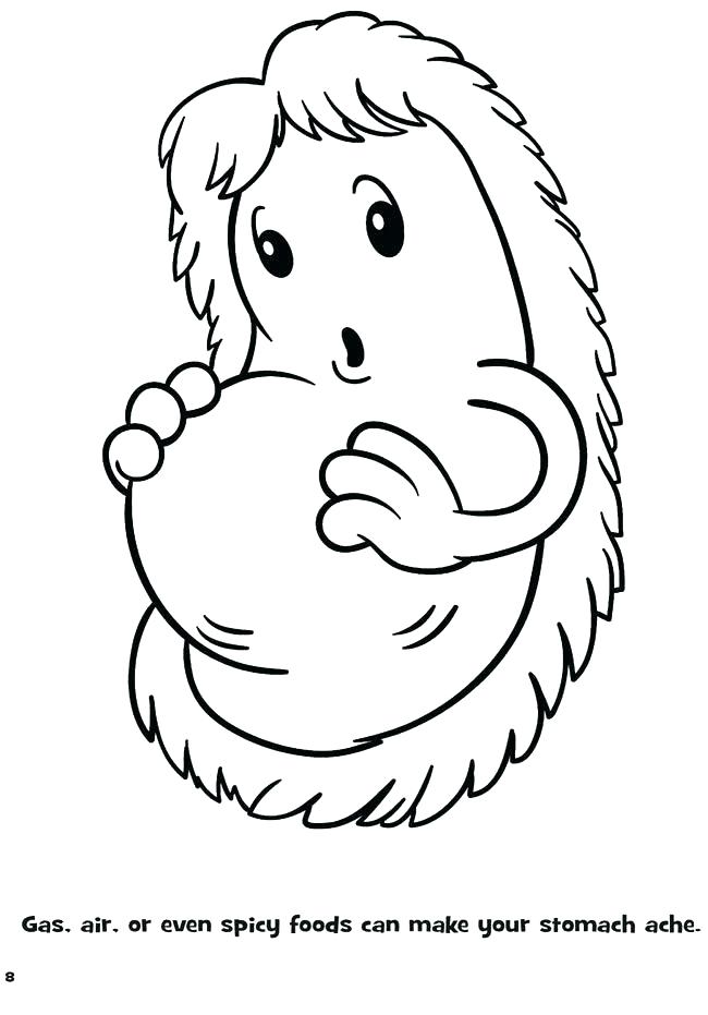 650x931 Bacteria Coloring Pages Food Free Bacteria Coloring Pages