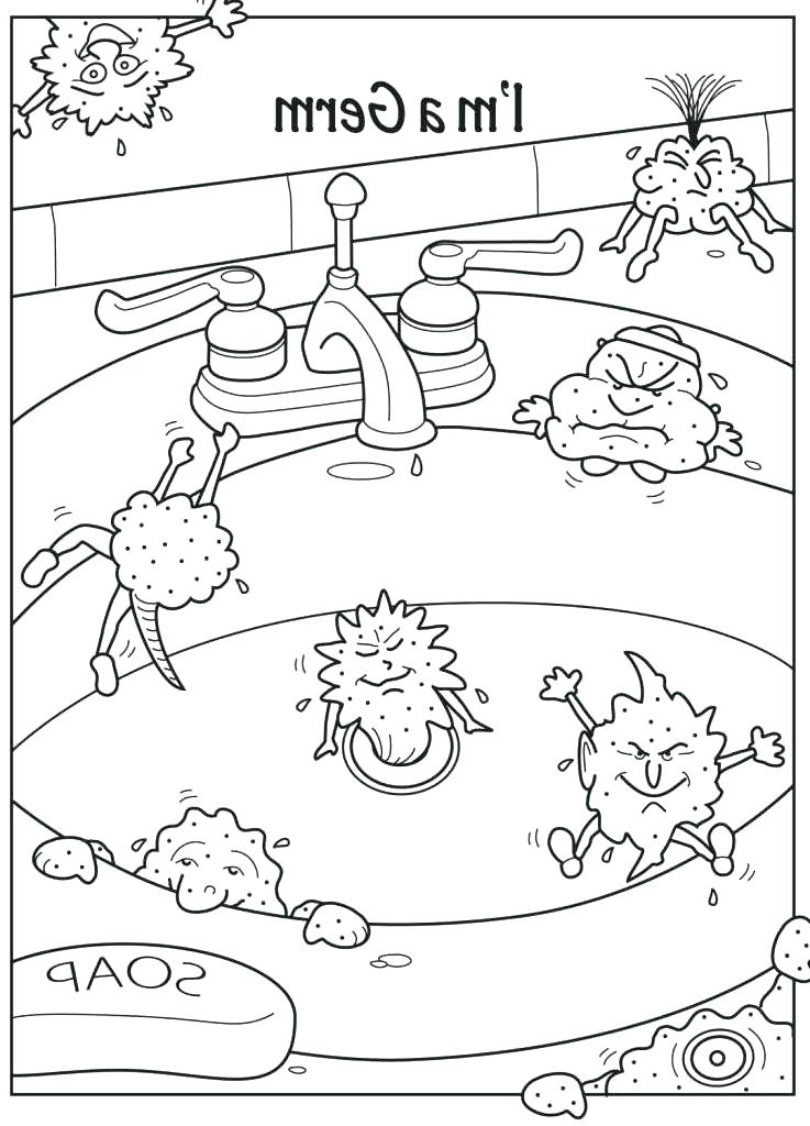 737x1024 Bacteria Coloring Pages Related Post Free Bacteria Coloring Pages