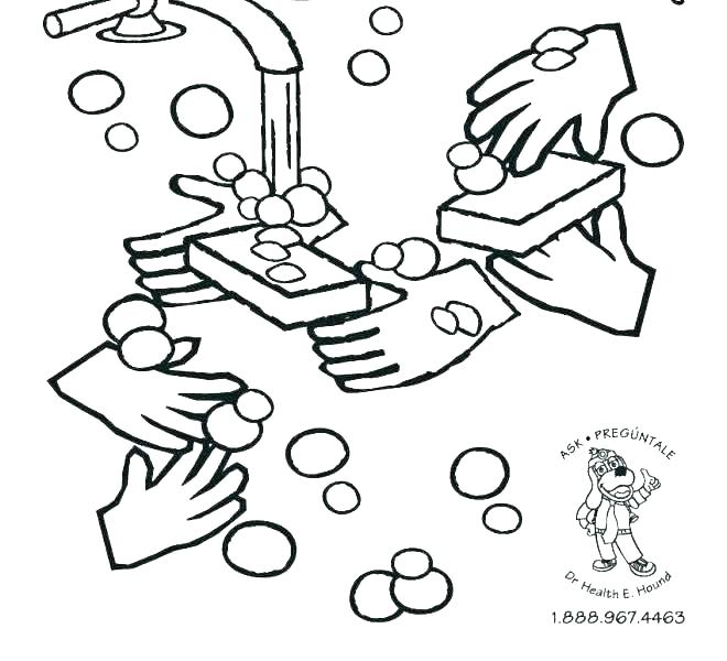 660x600 Germs Coloring Pages Germ Coloring Pages To Print Bacteria