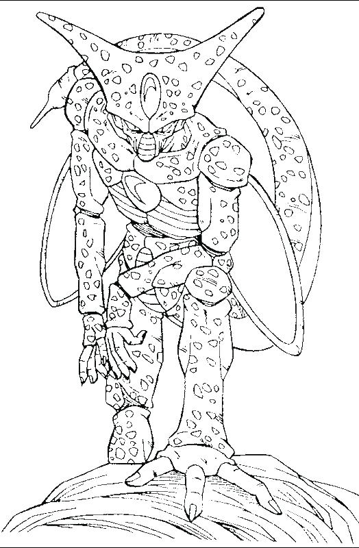 524x800 Bacteria Coloring Pages