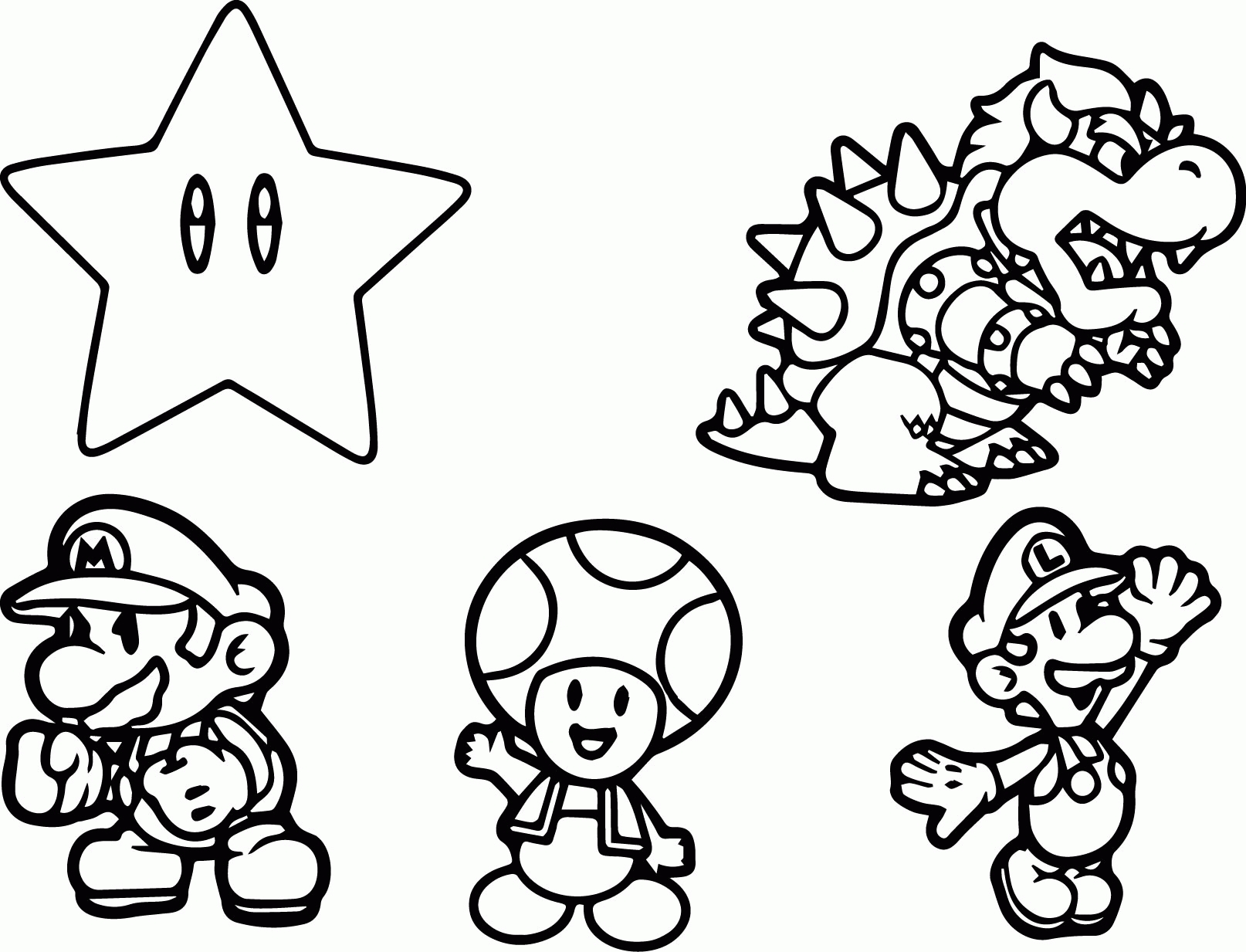 Bad Guy Coloring Pages