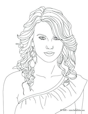 364x470 Person Coloring Pages Swift Singing Page Famous People Lego Bad