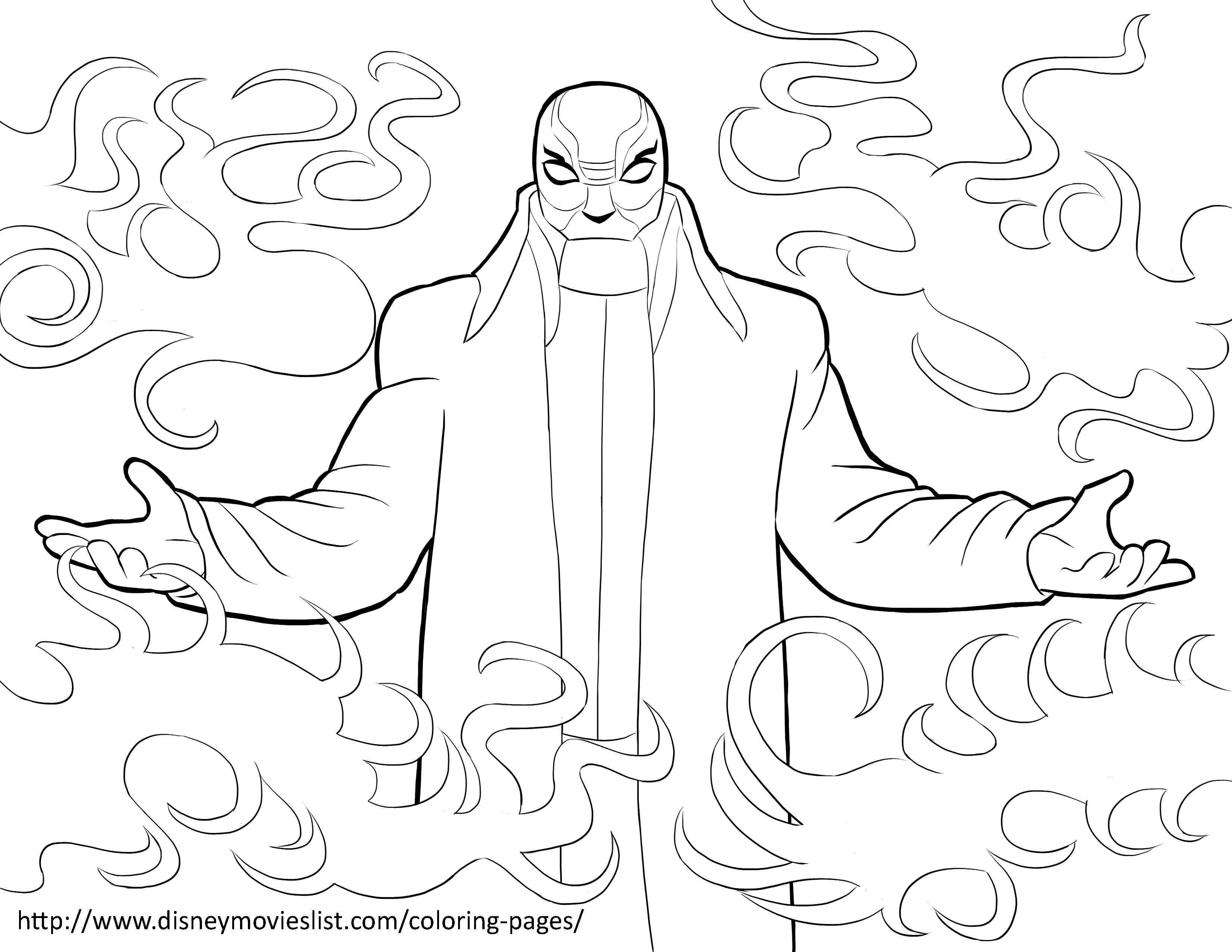 3300x2550 Yokai Is The Evil Mystery Bad Guy In The Movie Big Hero 6. Who
