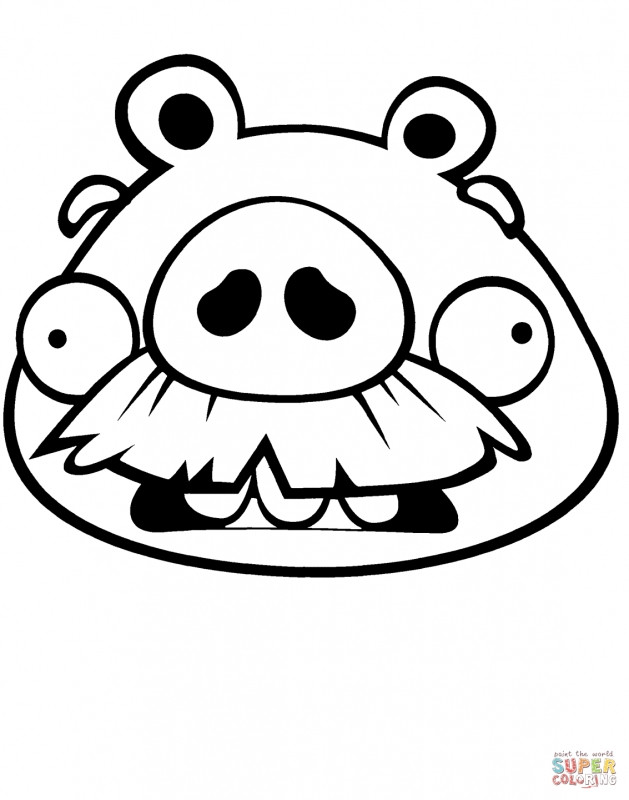Bad Piggies Coloring Pages