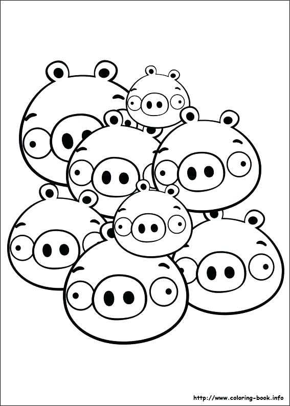 567x794 Bad Coloring Pages Angry Birds Bad Piggies Coloring Pages Angry