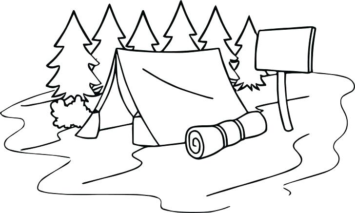 728x437 Sleeping Bag Coloring Page Sleeping Bag Coloring Page Turkey