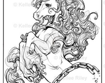 340x270 Adult Coloring Pages Etsy
