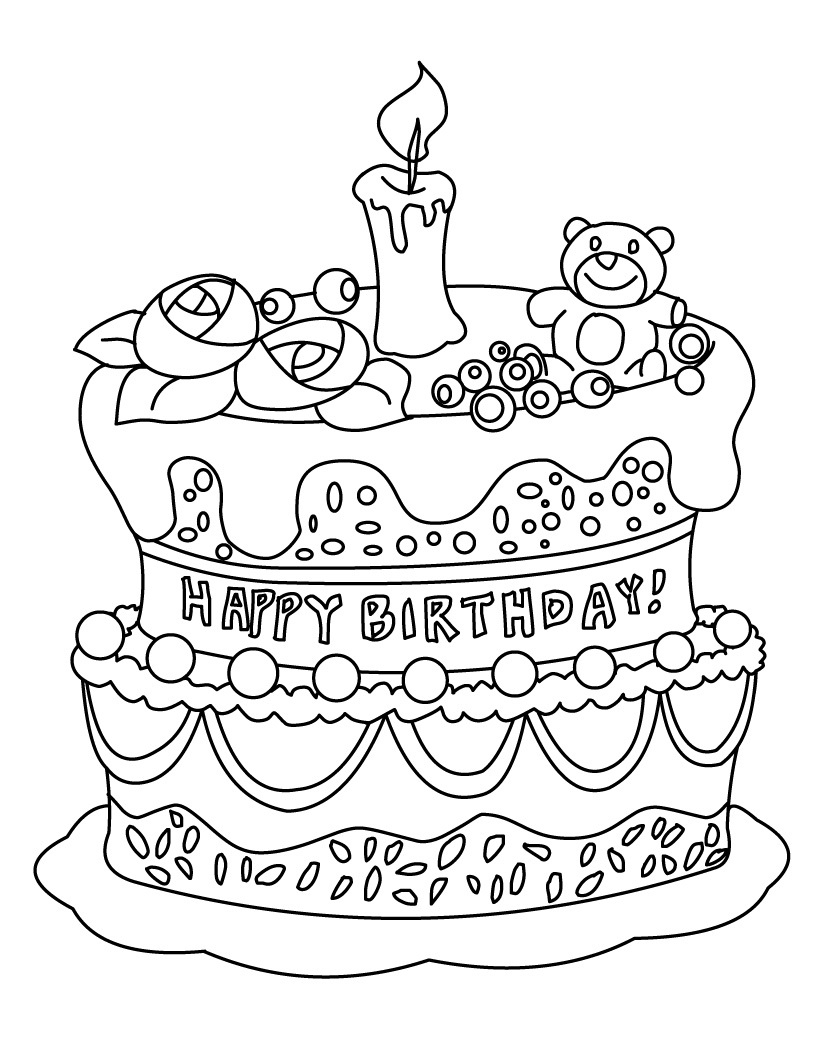 821x1061 Unique Free Printable Coloring Pages For Adults Baking Collection