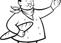 200x140 Baker Coloring Page Inspirational Baker Coloring Page Free