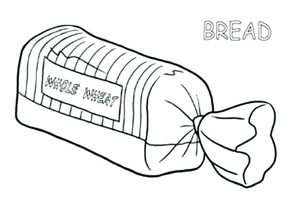 600x462 Bakery Coloring Pages Bread Coloring Pages Bakery Coloring Pages