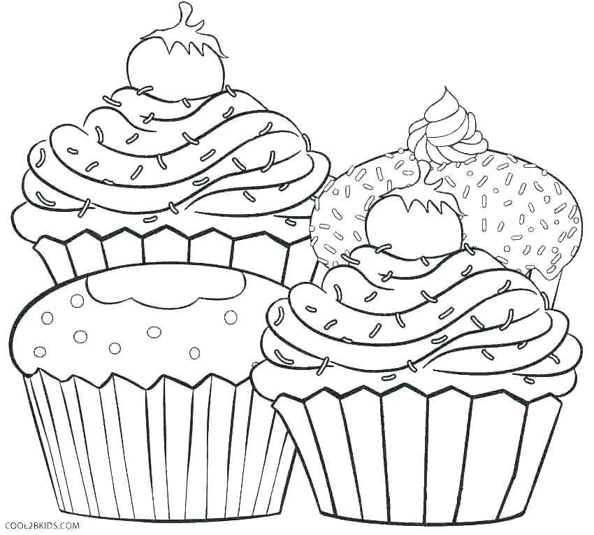 850x765 Baking Coloring Pages Creamy Cake Free Cake Coloring Sheets