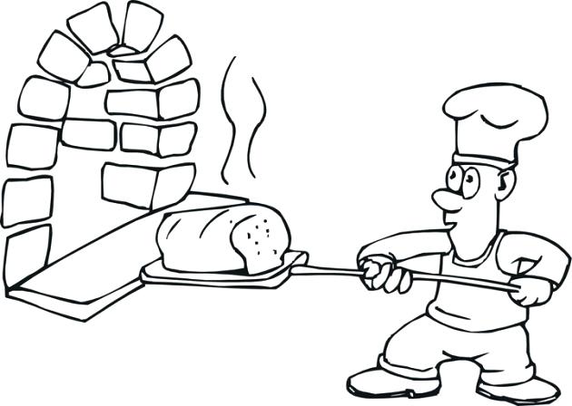 630x448 Baking Delicious Bread Kitchen Coloring Pages Zahlkarte.site
