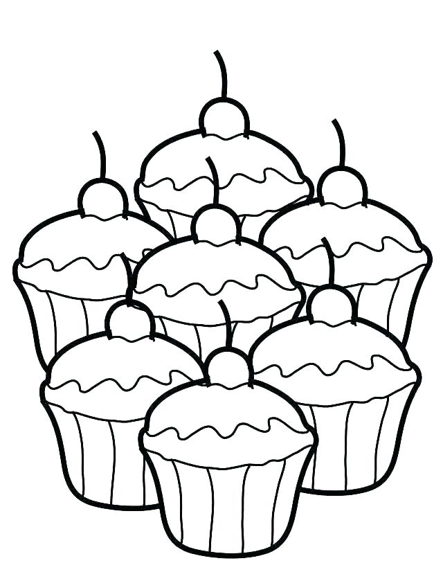 640x839 Bakery Coloring Pages Cupcake Bakery Food Coloring Pages