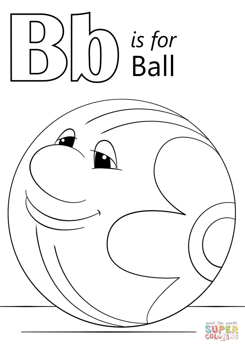Ball Coloring Pages