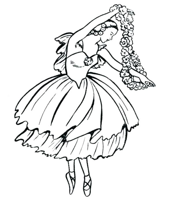 596x730 Ballerina Coloring Pages Ballerina Coloring Book Ballerina