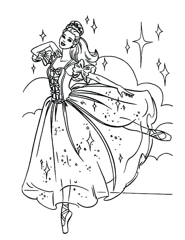 600x776 Ballerina Coloring Page Lovely Ballet Coloring Pages Or Coloring 3