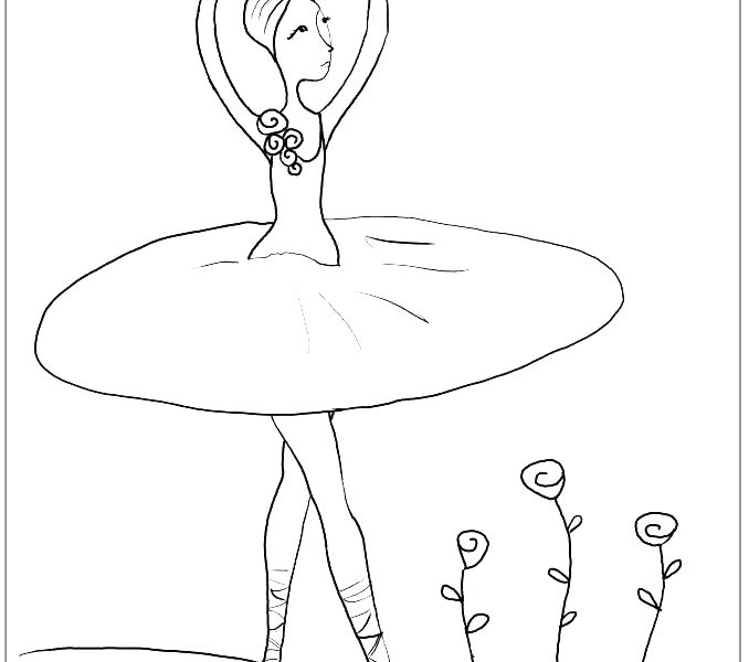 678x600 Ballet Coloring Page Unique Ballet Coloring Pages Printable