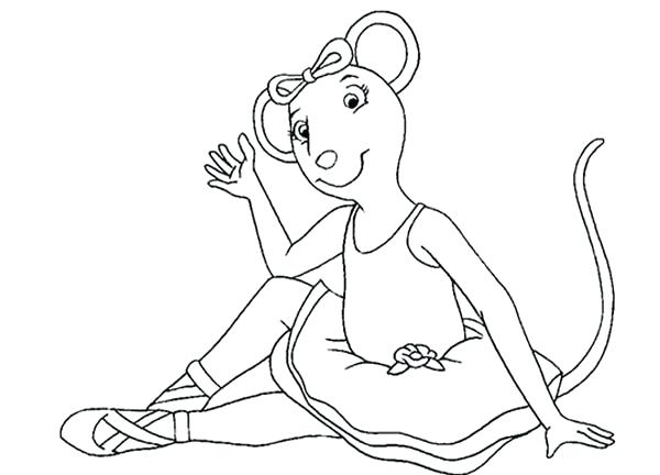 600x432 Ballet Coloring Pages Ballerina Coloring Pages 2 Printable