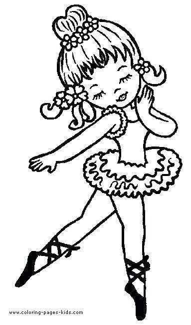 383x650 Ballet Coloring Pages Ballerina Coloring Pages Ballerina Coloring