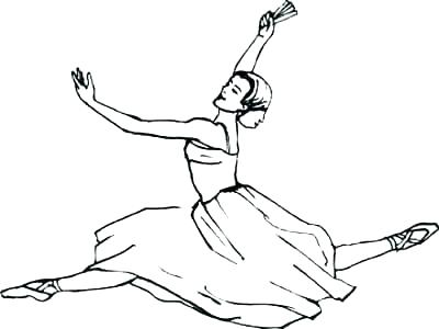 400x300 Angelina Ballerina Coloring Pages Ballerina Coloring Pages Free