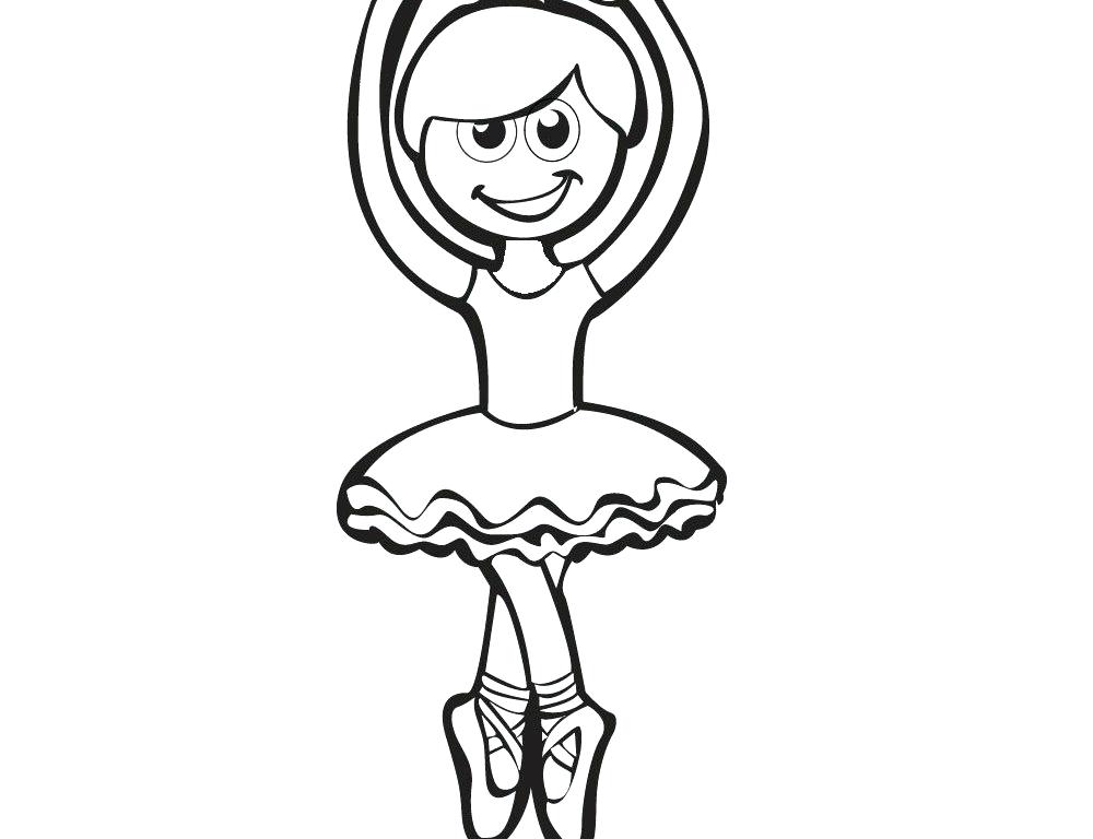 1000x768 Ballerina Coloring Pages Ballerina Swan Dance Coloring Page Free