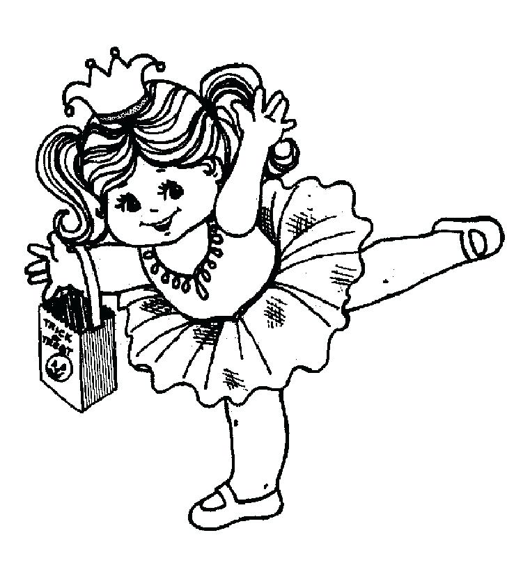 728x825 Ballerina Coloring Pages Free Printable Free Ballet Coloring Pages
