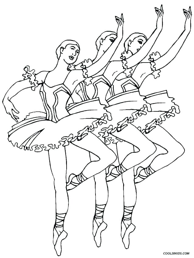 638x850 Ballet Coloring Pages And Ballet Positions Coloring Pages Free