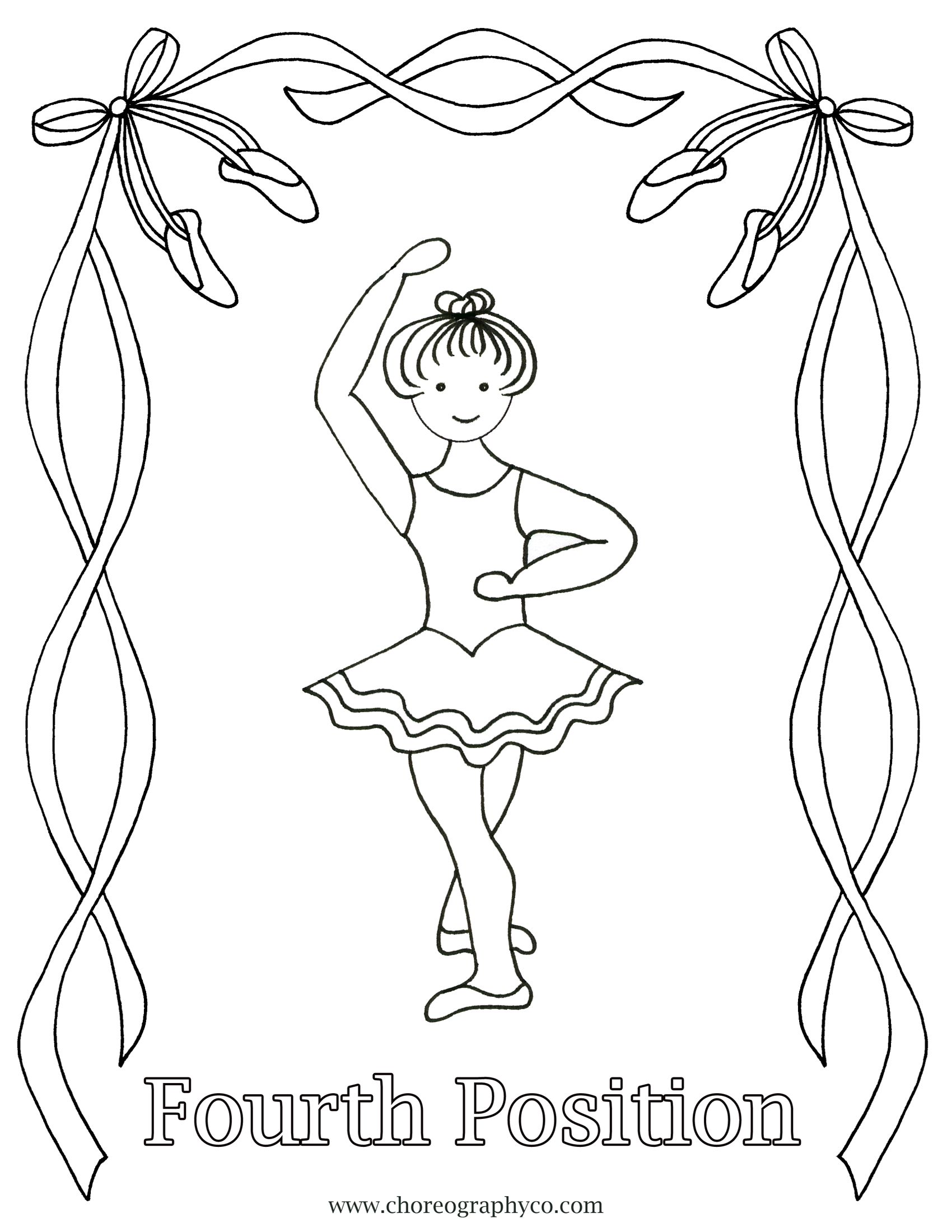 1700x2200 Promising Ballerina Coloring Pictures F Licie