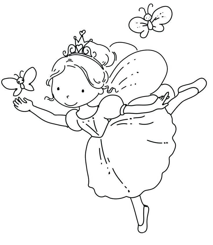 736x845 Ballerina Coloring Pages Free 5