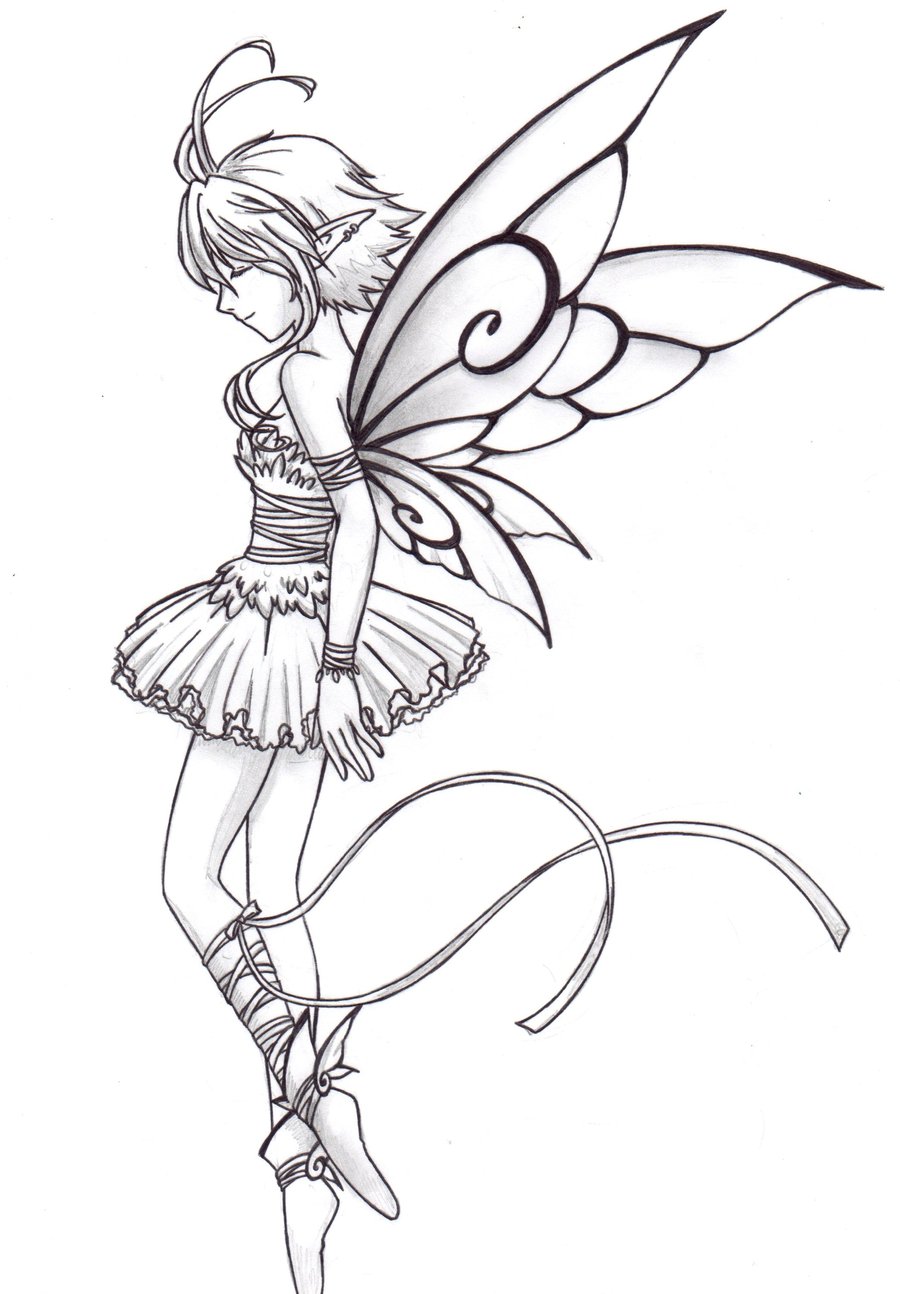 900x1294 Fairy Ballet Dancer By Chronos89 On Art Inspiration