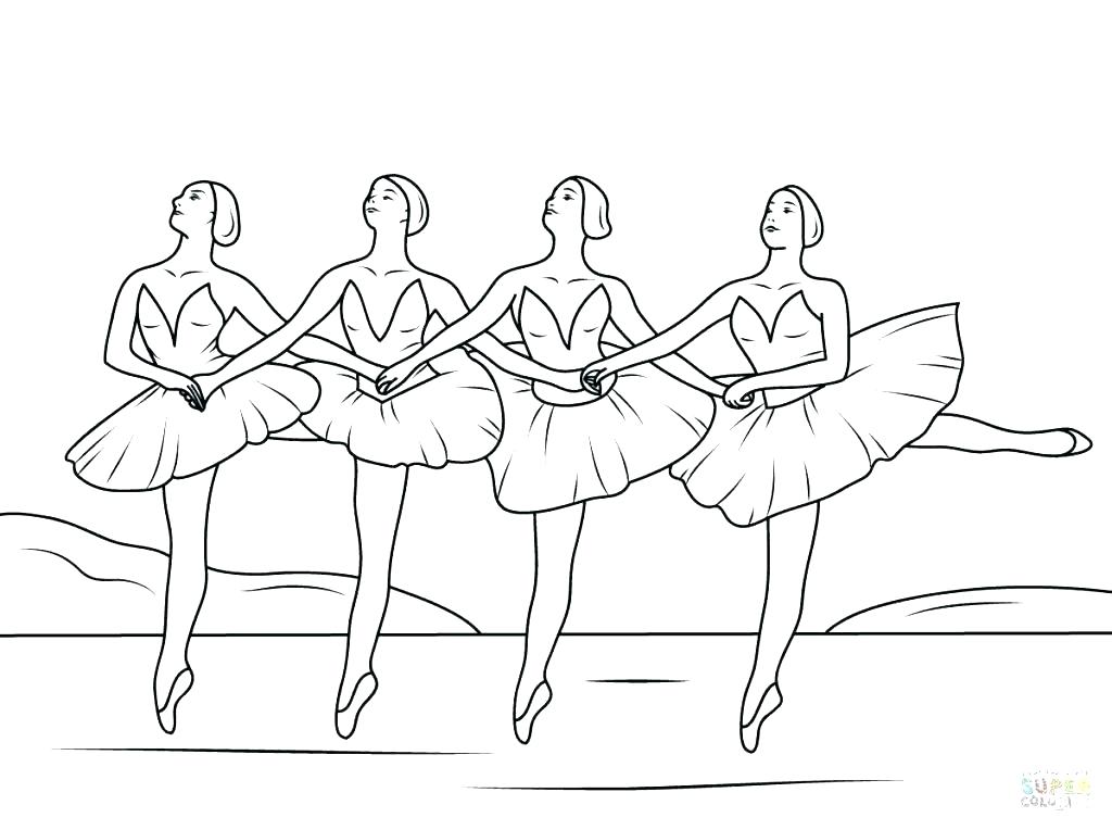 1024x764 Ballet Positions Coloring Pages Ballet Coloring Book Coloring