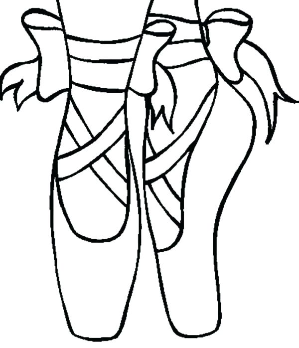 600x698 Free Ballerina Coloring Pages Ballet Sheets For Remodel 18
