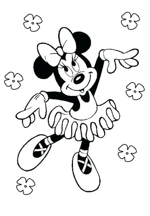 487x698 Free Printable Ballerina Coloring Pages Color Ballet Page Murs