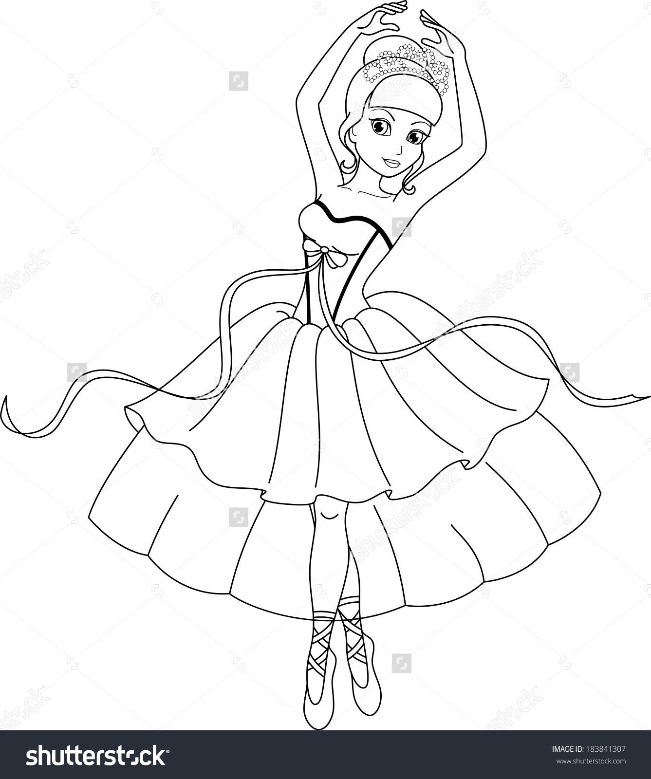 1337x1600 Limited Ballerina Colouring Page Cinderella Coloring Capricus Me